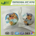 Alcohol Free Feminine Cleaning Makeup Wet Wipe